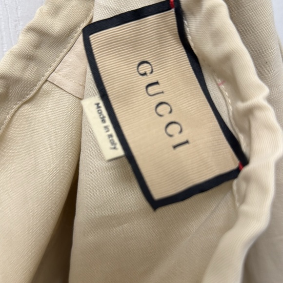 Gucci linen pants are super comfy! - Picture 3 of 6